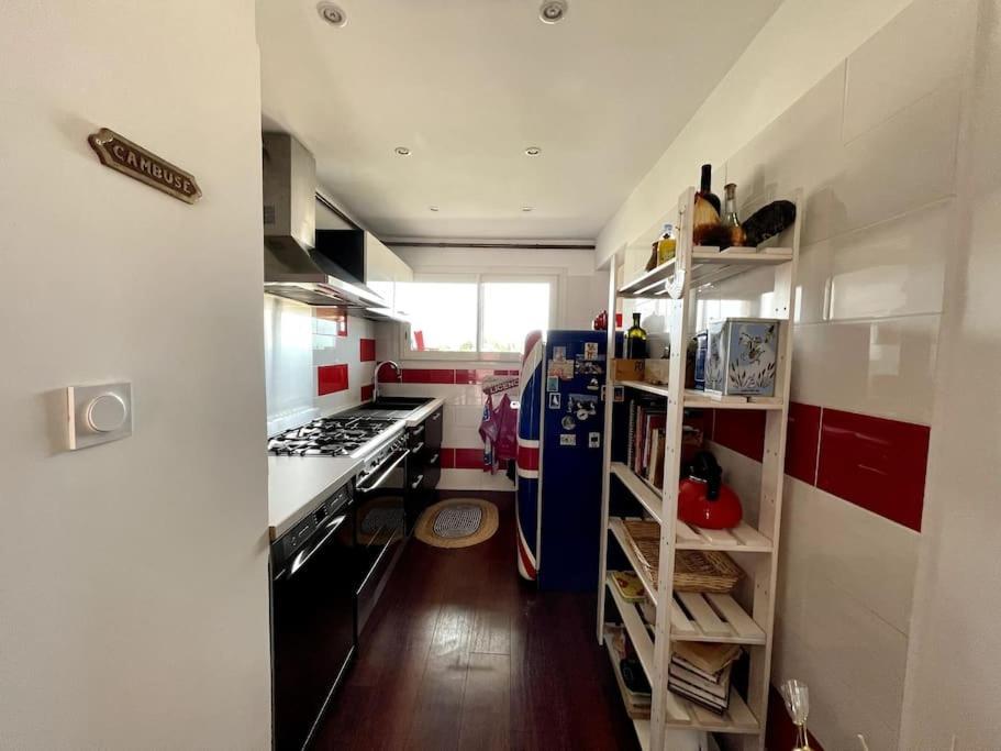 Apartamento Les Cigales Le Pradet Exterior foto