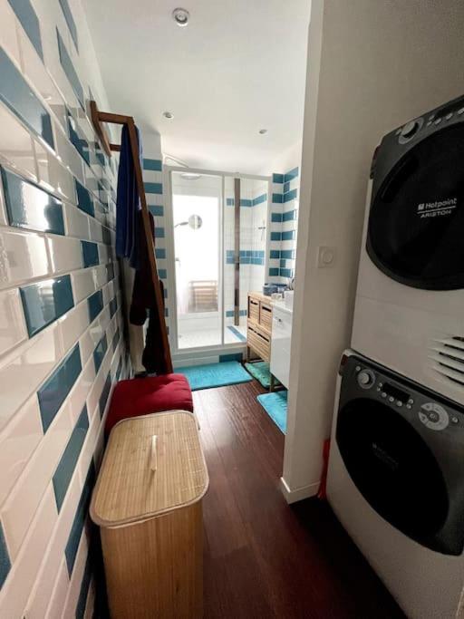 Apartamento Les Cigales Le Pradet Exterior foto