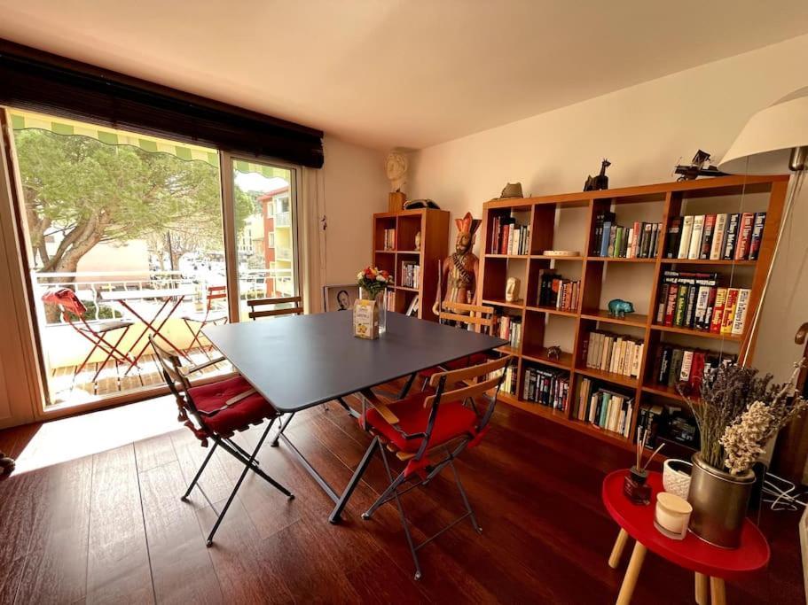 Apartamento Les Cigales Le Pradet Exterior foto