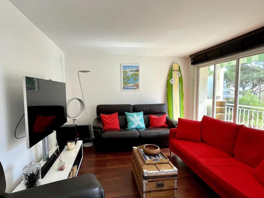 Apartamento Les Cigales Le Pradet Exterior foto